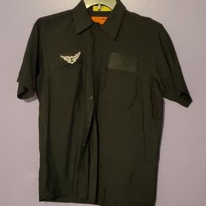 Nightwise medium collered work,band, shirt